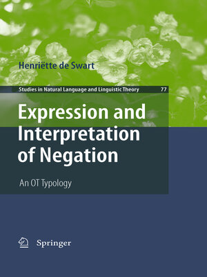 cover image of Expression and Interpretation of Negation